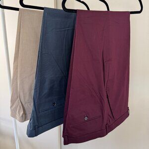 Men's Express Dress Pants - Bundle of 3